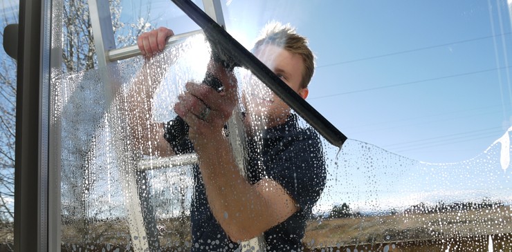 Window Cleaning service in Lancaster County PA